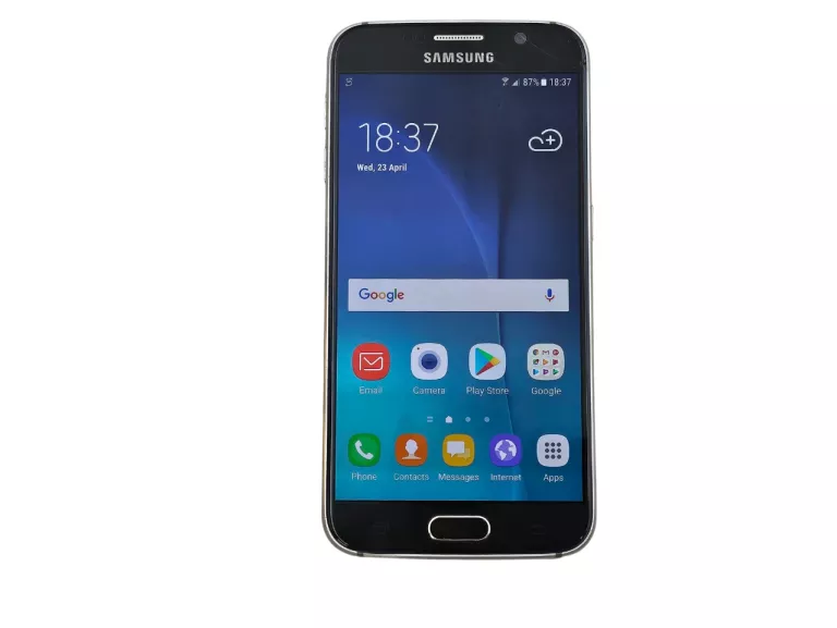TELEFON SAMSUNG GALAXY S6 SM-G920F 5,1" 3/32GB 2550MAH SINGLE SIM 16MP