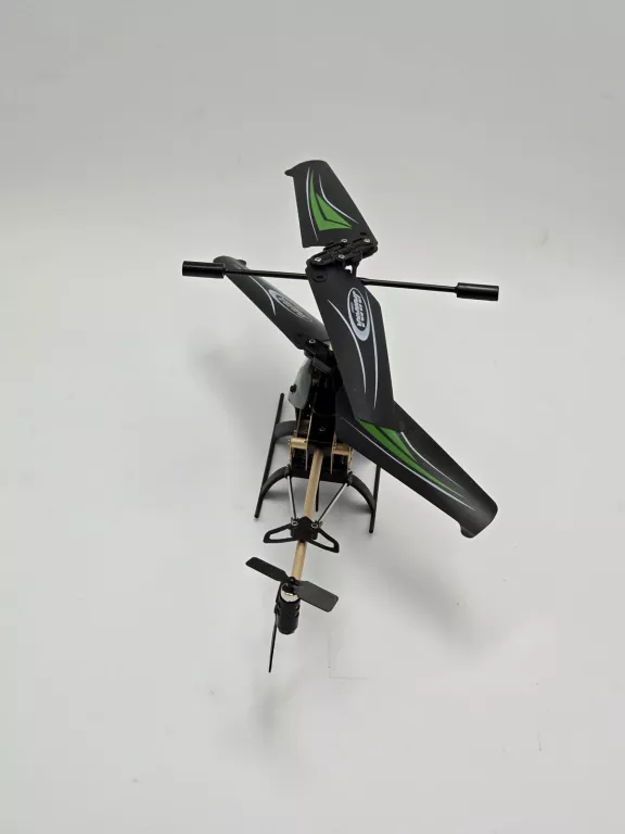 HELIKOPTER ZDALNIE STEROWANY LED DLA DZIECI ZIELONY