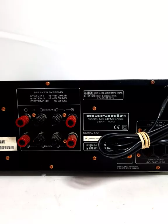 WZMACNIACZ MARANTZ PM-78