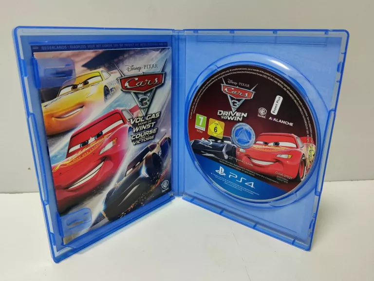 GRA PS4 CARS 3:DRIVEN TO WIN