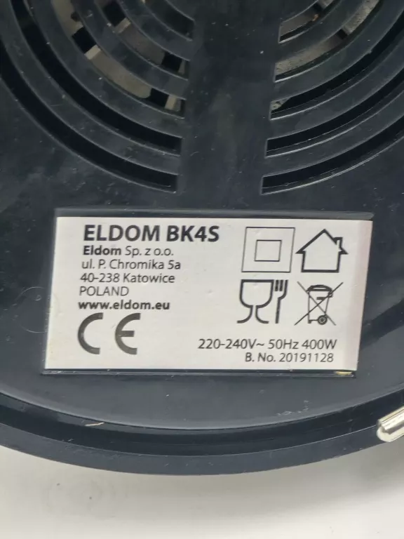 BLENDER ELDOM BK4S 400W ZASTEPCZE PUDEŁKO