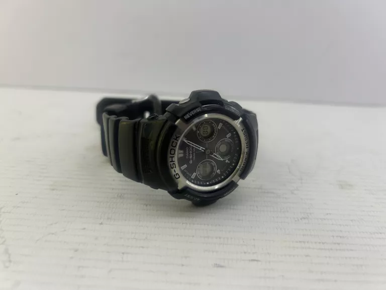 ZEGAREK CASIO G-SHOCK AWG-100