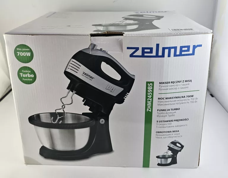MIKSER Z MISĄ ZELMER ZHM2459BS