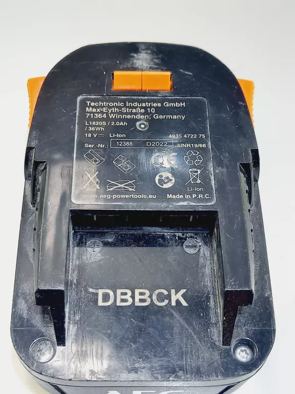 WKRĘTARKA AEG BSB18G4