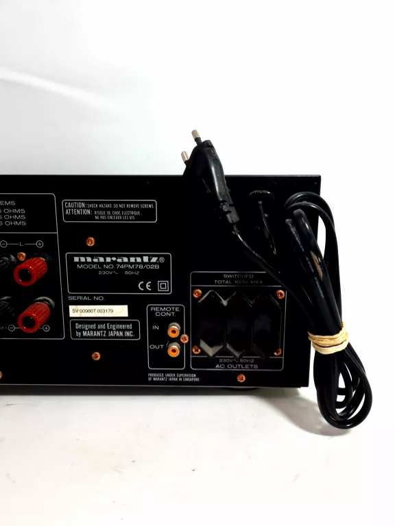 WZMACNIACZ MARANTZ PM-78