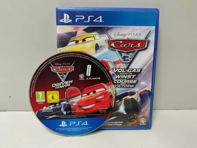 GRA PS4 CARS 3:DRIVEN TO WIN