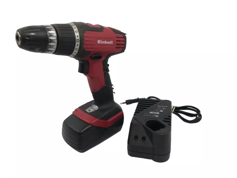 WKRĘTARKA EINHELL TC-CD-18-2 ŁADOWARKA + AKUMULATOR