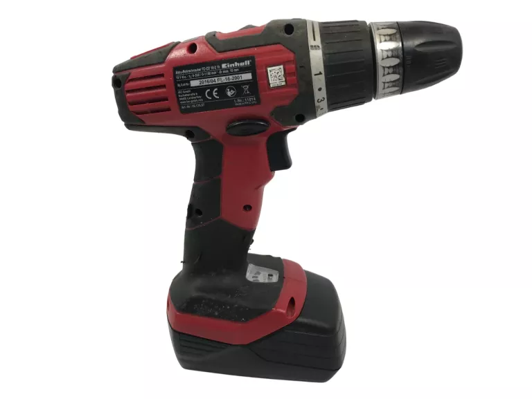 WKRĘTARKA EINHELL TC-CD-18-2 ŁADOWARKA + AKUMULATOR