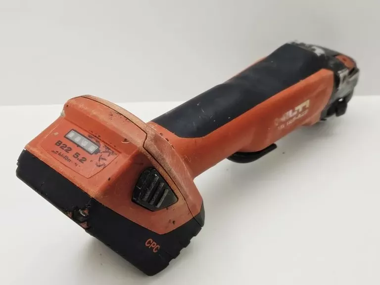 SZLIFIERKA KĄTOWA HILTI AG 125-A22 ŁADOWARKA I 2X AKUMULATOR 5,2AH
