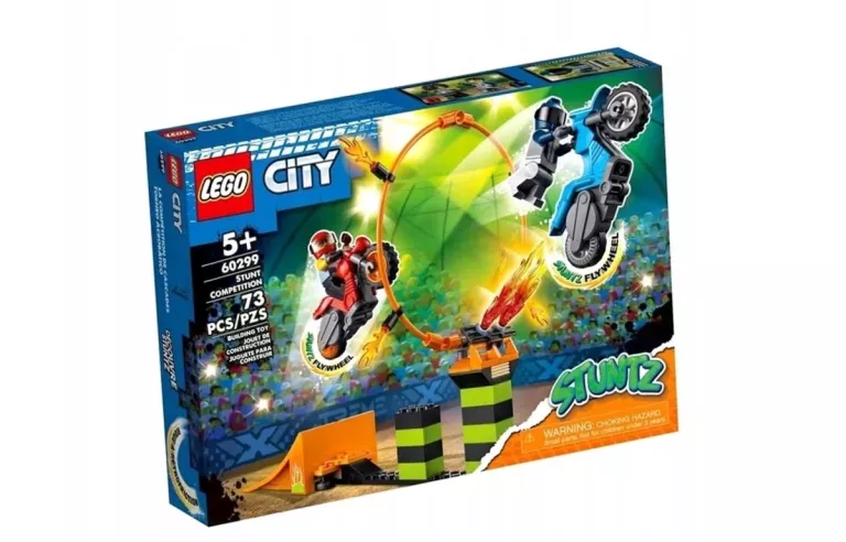 LEGO CITY 60299 KONKURS KASKADERSKI