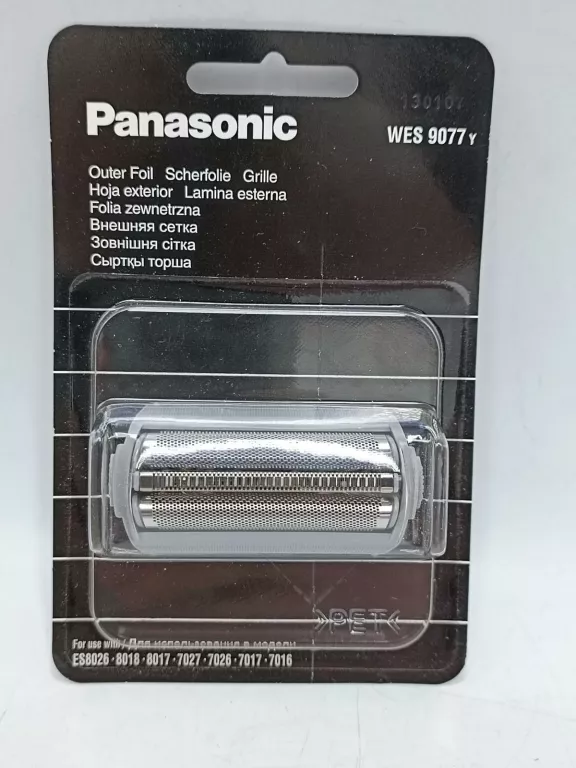 PANASONIC FOLIA TNĄCA DO GOLARKI WES 9077 Y