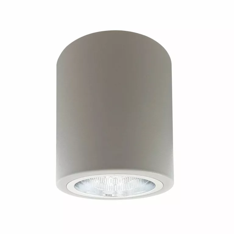 OPRAWA LAMPA SUFITOWA POLUX JUPITER 10 SZARA
