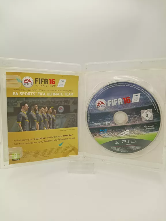 GRA NA PS3 FIFA 16