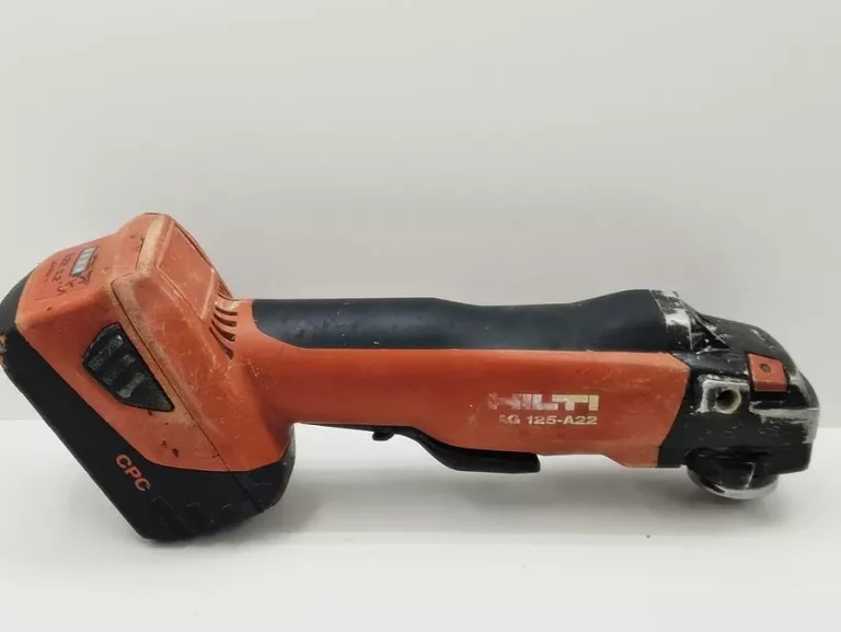 SZLIFIERKA KĄTOWA HILTI AG 125-A22 ŁADOWARKA I 2X AKUMULATOR 5,2AH