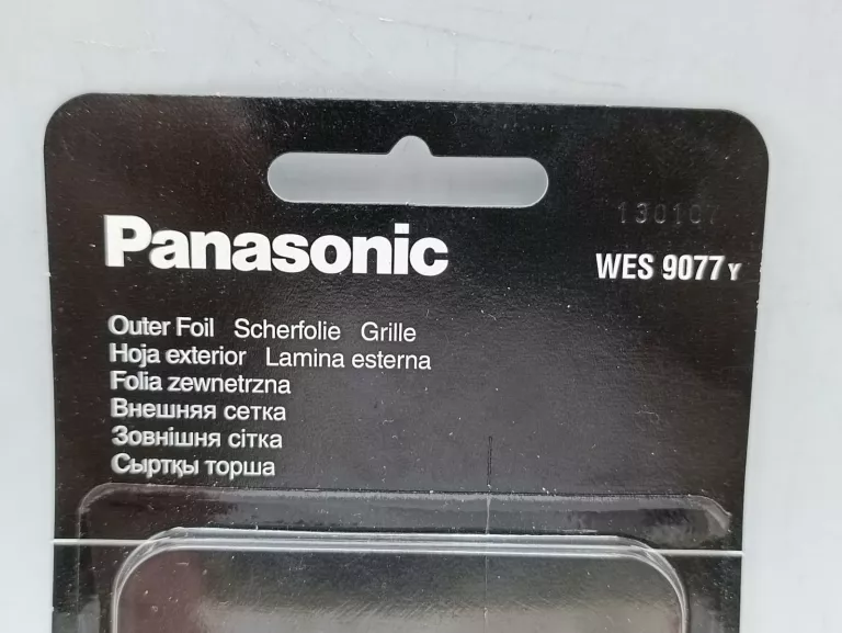 PANASONIC FOLIA TNĄCA DO GOLARKI WES 9077 Y