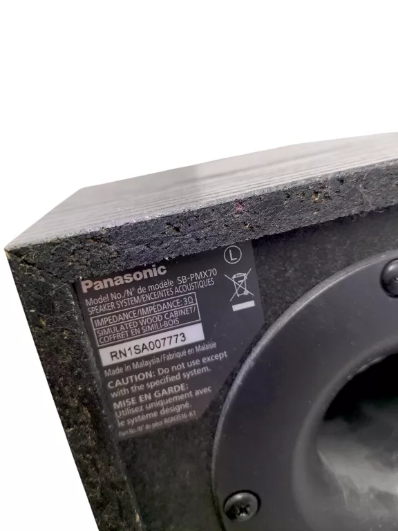 WIEŻA PANASONIC SC-PMX90
