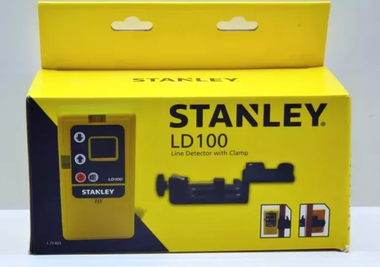 STANLEY DETEKTOR LASEROWY ODBIORNIK DO WYKRYWANIA WIĄZKI LASERA LD100