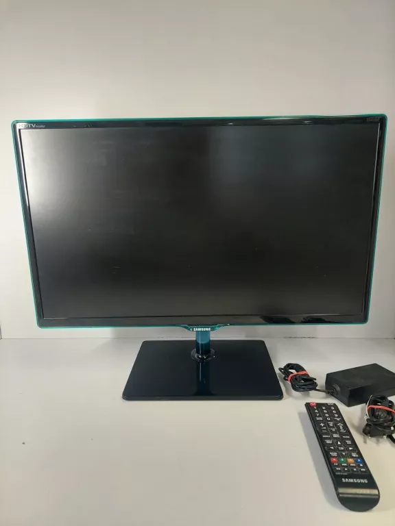 MONITOR LED SAMSUNG T24D390EW 24 " 1920 X 1080 PX IPS / PLS ZASILACZ PILO