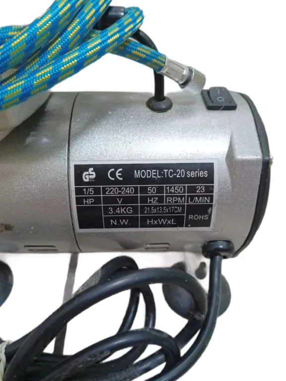 KOMPRESOR MAGMA TC-20
