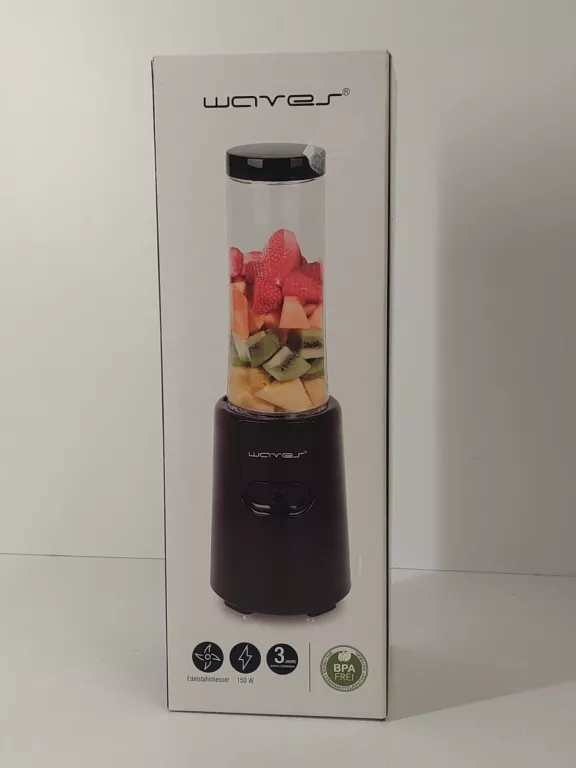 MINI MIKSER BLENDER DO SMOOTHIE SOKOWIRÓWKA SOKÓW WAVES 150 W