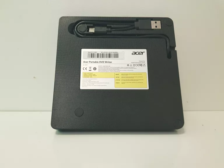 NAPĘD DVD ZEWNĘTRZNA ACER AXD001 POLECAM!