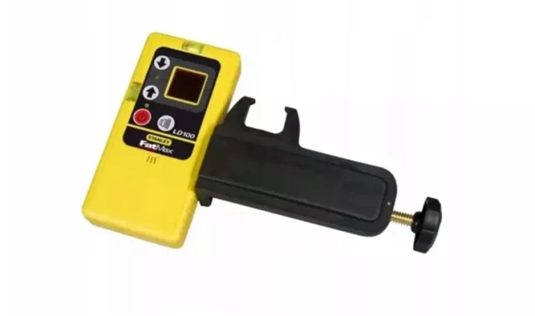 STANLEY DETEKTOR LASEROWY ODBIORNIK DO WYKRYWANIA WIĄZKI LASERA LD100