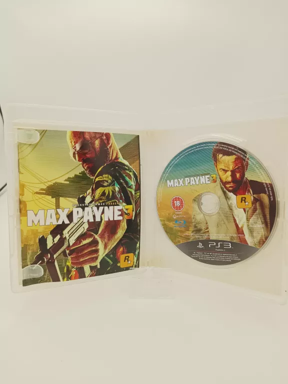 GRA NA PS3 MAX PAYNE 3