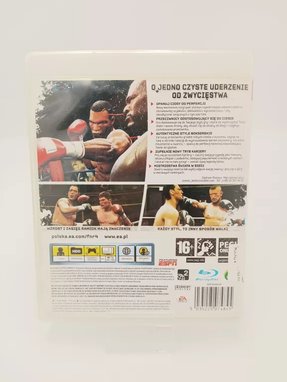 GRA NA PS4 FIGHT NIGHT ROUND 4