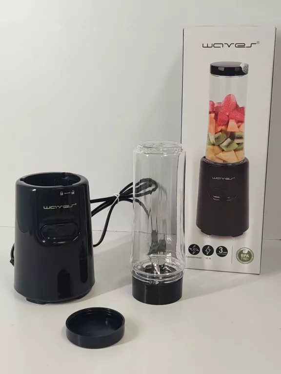 MINI MIKSER BLENDER DO SMOOTHIE SOKOWIRÓWKA SOKÓW WAVES 150 W