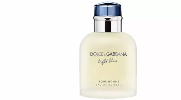 DOLCE AND GABBANA LIGHT BLUE POUR HOMME 40 ML WODA TOALETOWA MĘŻCZYZNA EDT