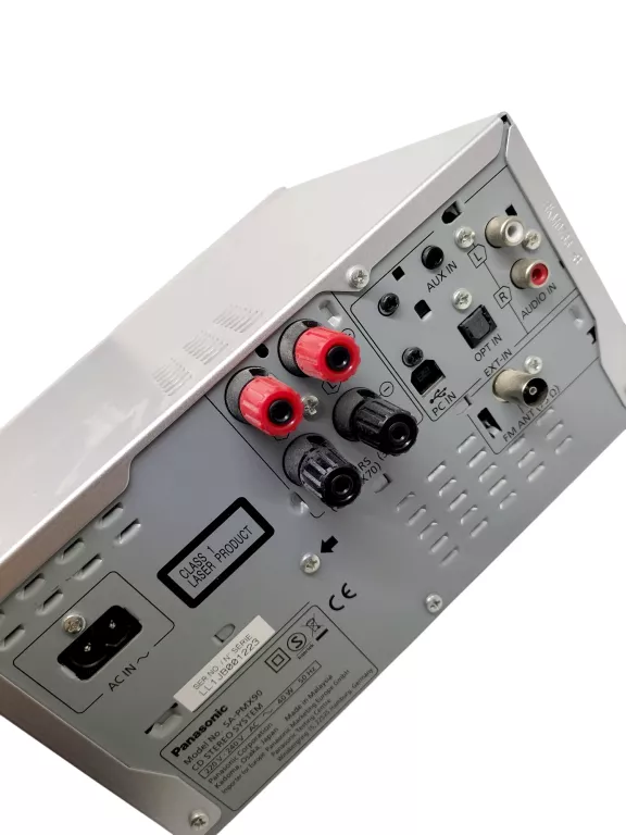 WIEŻA PANASONIC SC-PMX90