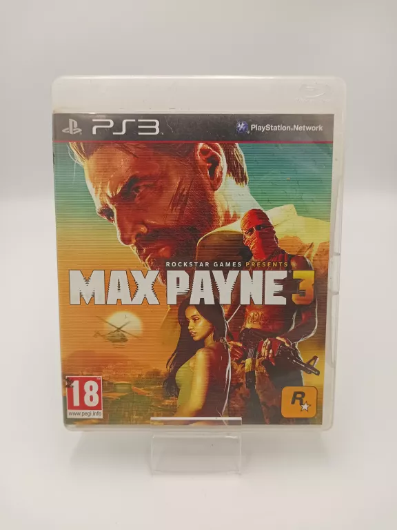 GRA NA PS3 MAX PAYNE 3