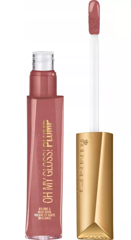 RIMMEL BŁYSZCZYK POWIĘKSZAJĄCY USTA OH MY GLOSS PLUMP 210