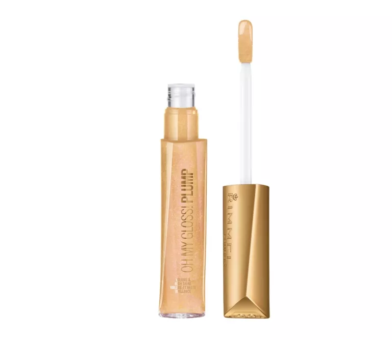 RIMMEL OH MY GLOSS! PLUMP BŁYSZCZYK DAJĄCY EFEKT POWIĘKSZONYCH UST 801