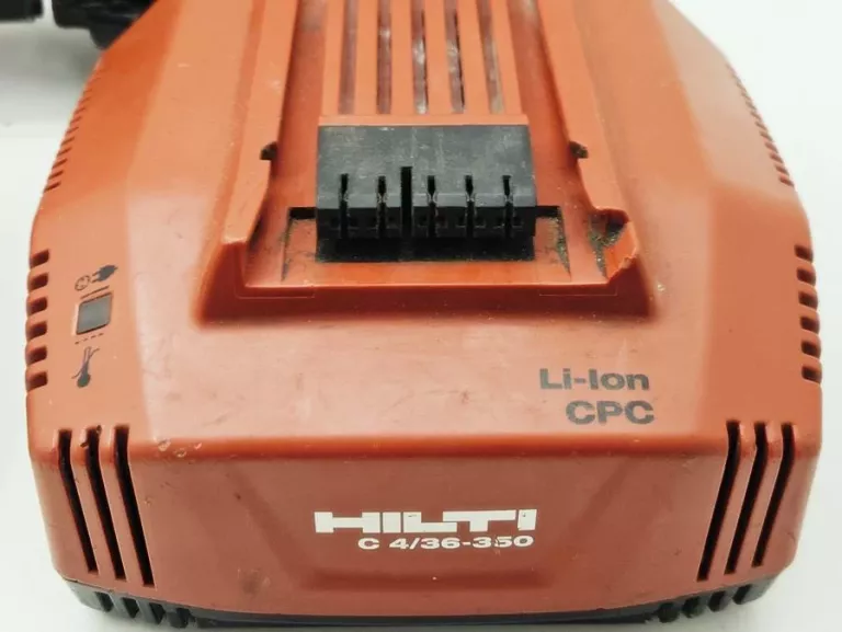 SZLIFIERKA KĄTOWA HILTI AG 125-A22 ŁADOWARKA I 2X AKUMULATOR 5,2AH