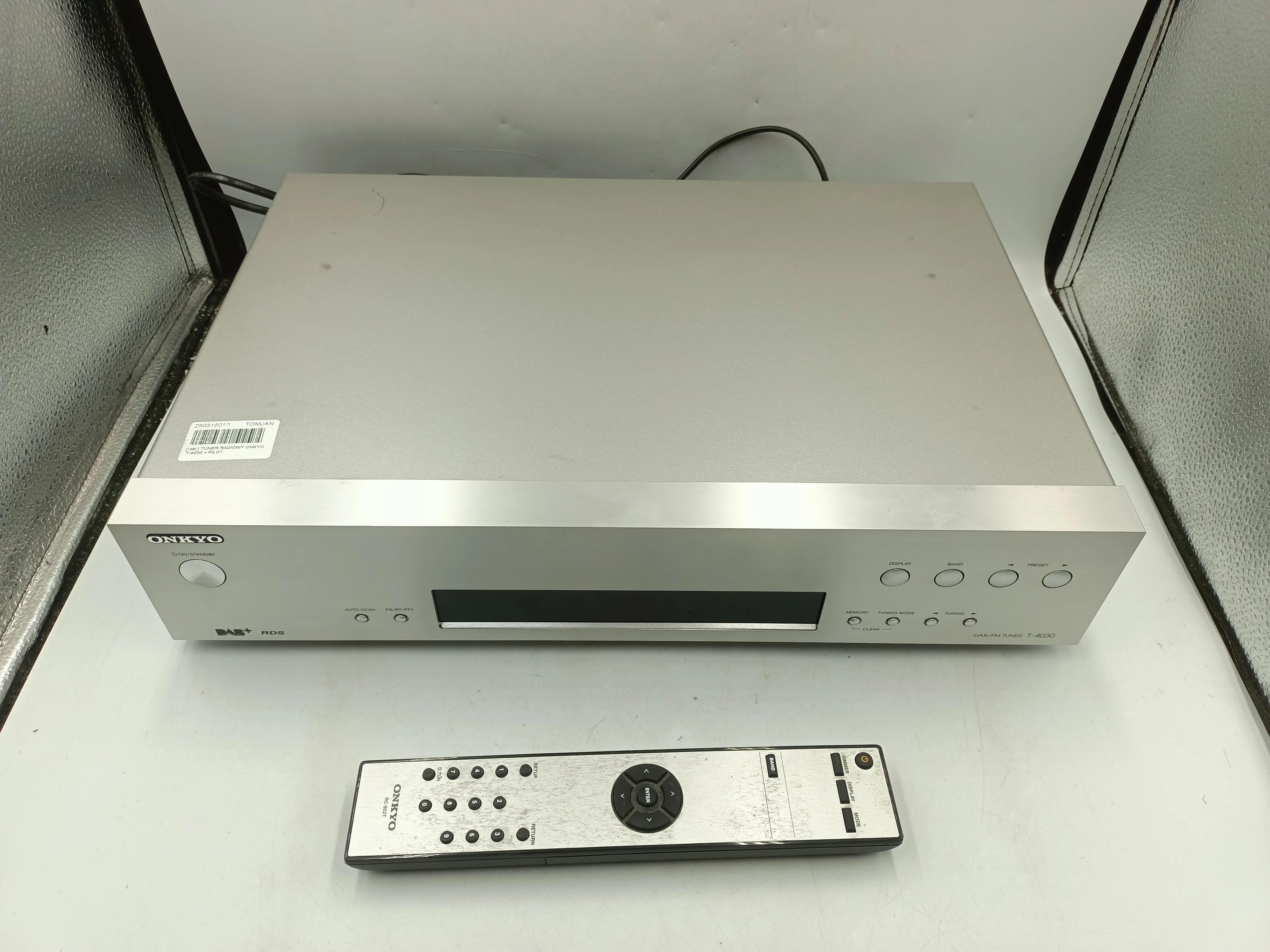 tuner-radiowy-onkyo-t-4030-pilot-ean-gtin-4961330036120