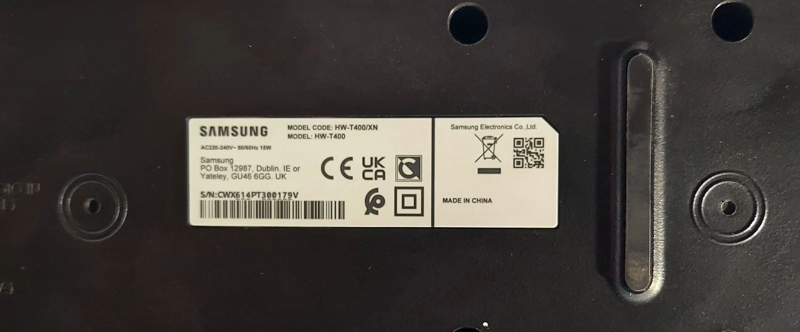 soundbar-samsung-hw-t400xn-ean-gtin-8806090466649