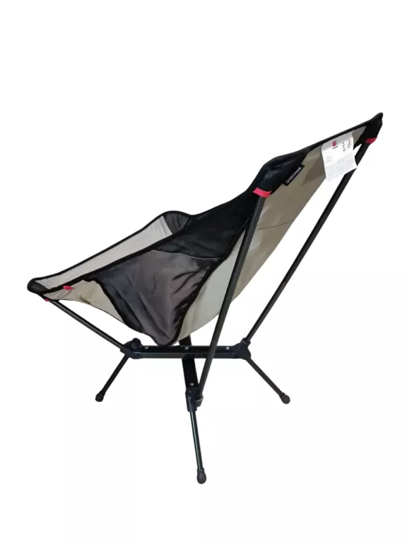KRZESŁO KEMPINGOWE NISKIE QUECHUA 500 L