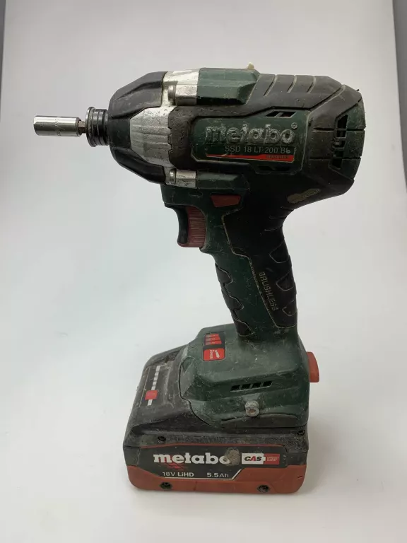 ZAKRĘTARKA METABO SSD 18 LT 200 BL