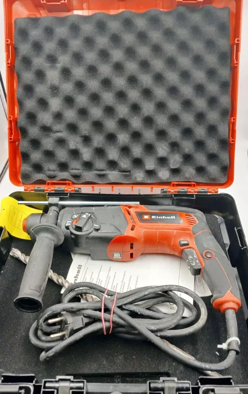MŁOT UDAROWY EINHELL TC-RH 800 4F WALIZKA