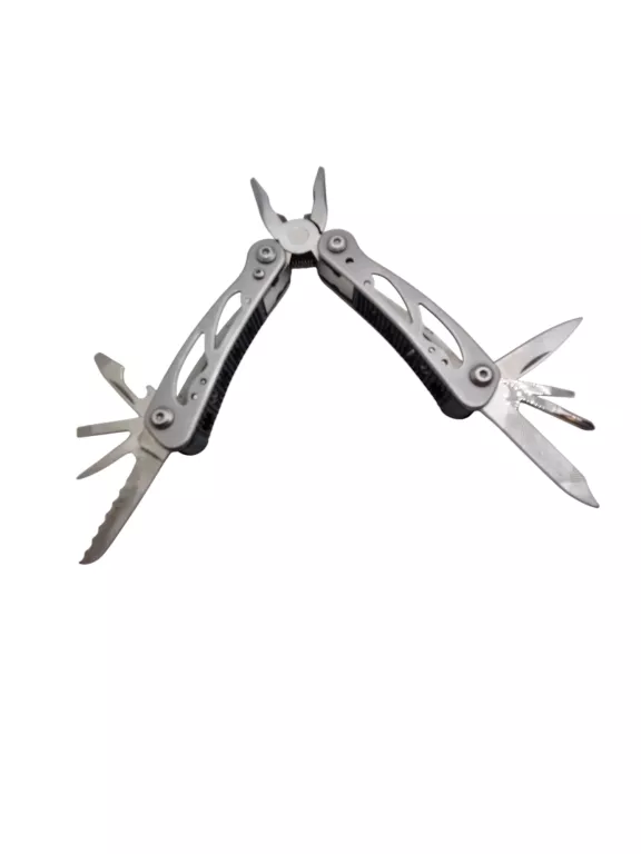SCYZORYK SREBRNY Z KOMBINERKAMI MULTITOOL