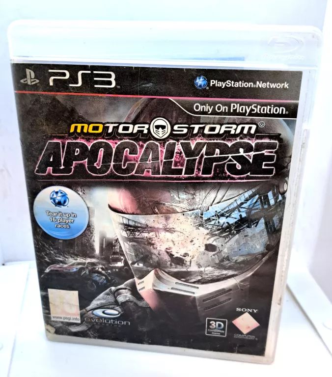 GRA PS3 APOCAPLYPSE MOTOR STROM