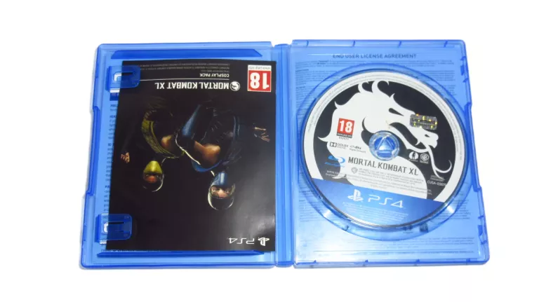 GRA NA KONSOLE PS4 MORTAL KOMBAT XL