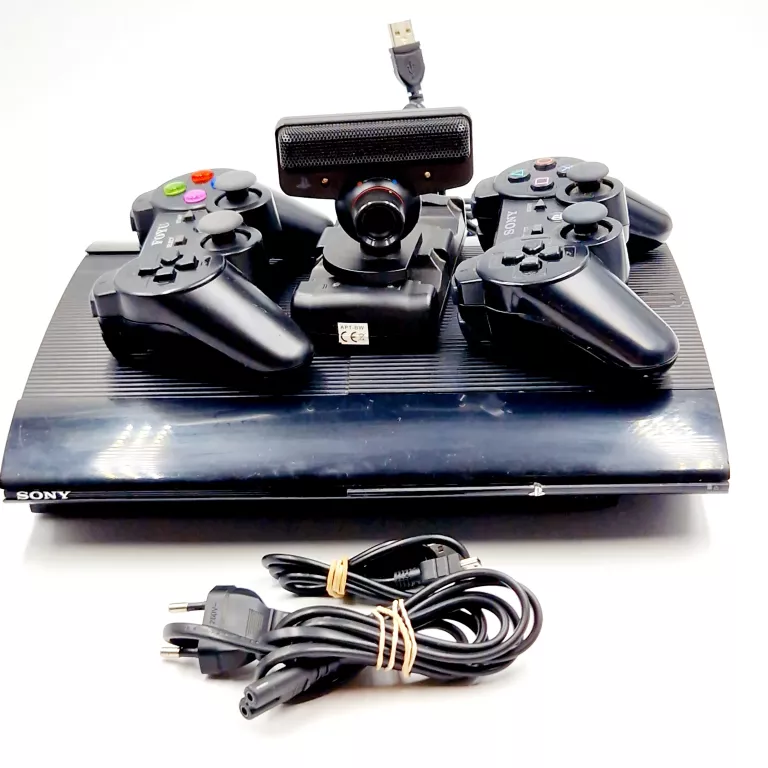 KONSOLA SONY PS3 SUPER SLIM SPRAWNA 500 GB
