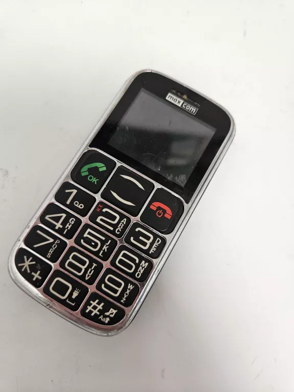 TELEFON MAXCOM MM462BB