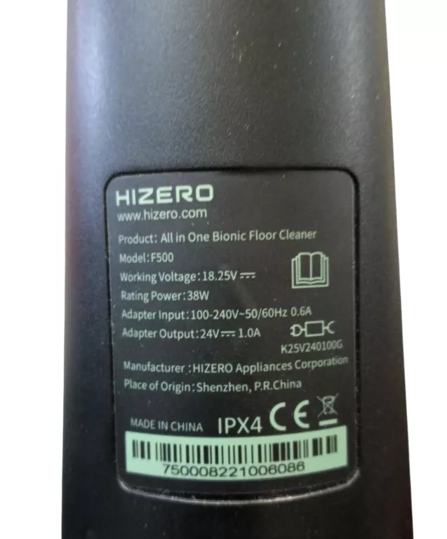 HIZERO F500 - BIONICZNY MOP