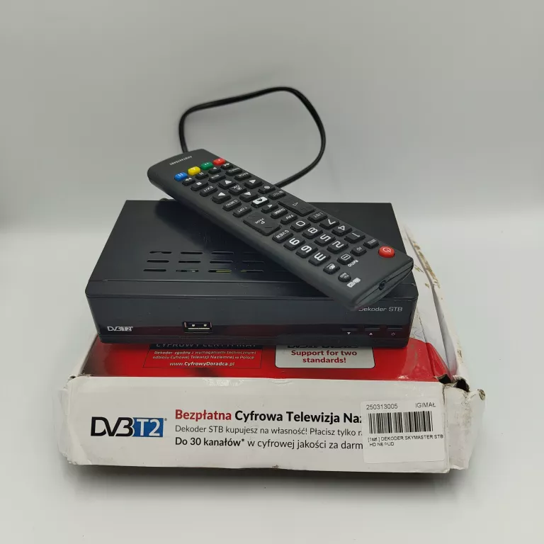 DEKODER SKYMASTER STB HD N6