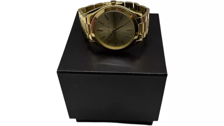 PIĘKNY ZŁOTY ZEGAREK DAMSKI MICHAEL KORS MK3179