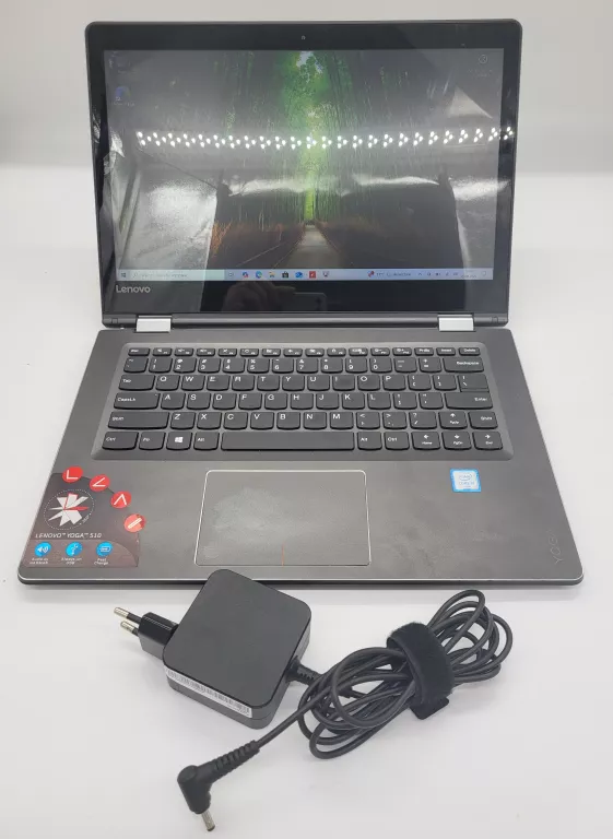 LAPTOP LENOVO YOGA 510-14ISK I3/4GB/128GB/WIN 10 + ZASILACZ
