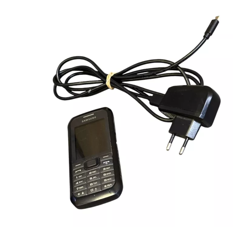 TELEFON SAMSUNG KLAWISZOWY SOLID + ŁADOWARKA